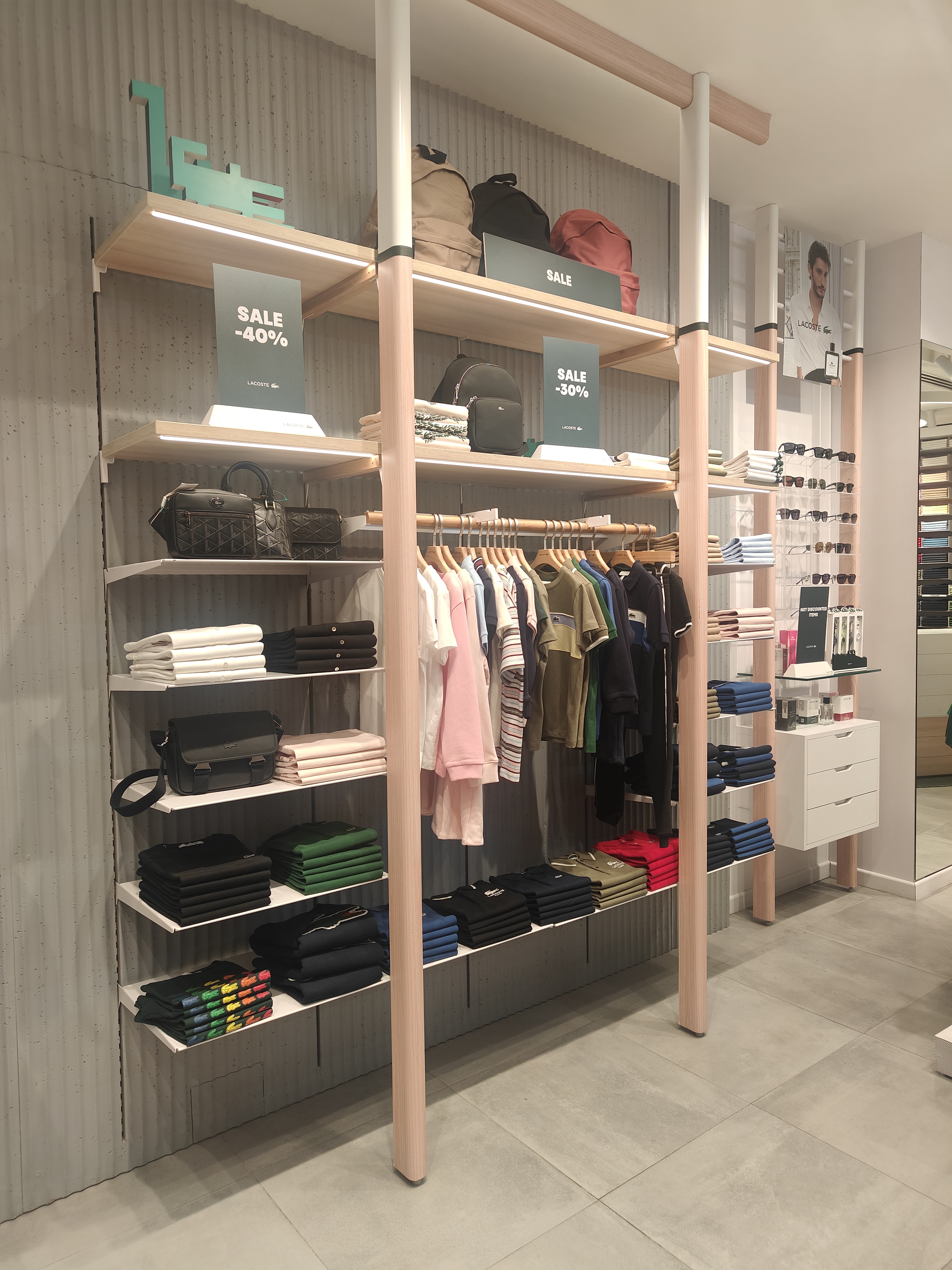 Lacoste Fixtures