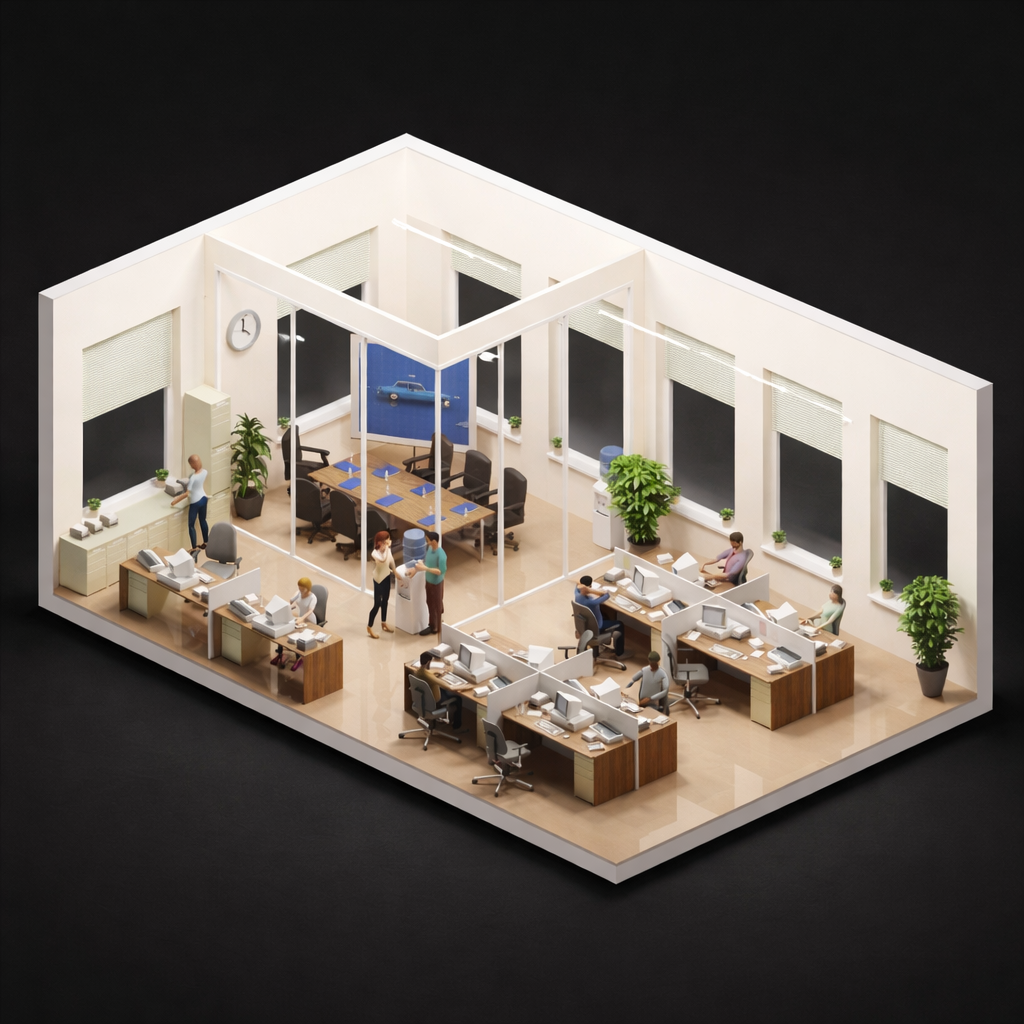 Workspace Planning & Design